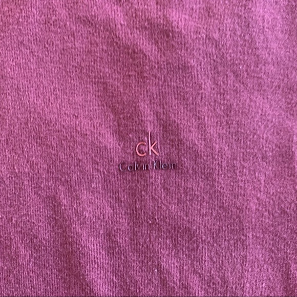 Calvin Klein men’s short sleeve Crewneck tee shirt | size extra Large - Picture 11 of 11